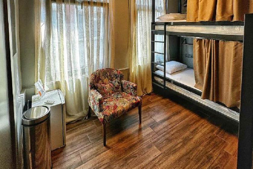 Nomad Hostel Karakoy Istanbul - Bed in 4-Bed Female Dormitory Room
