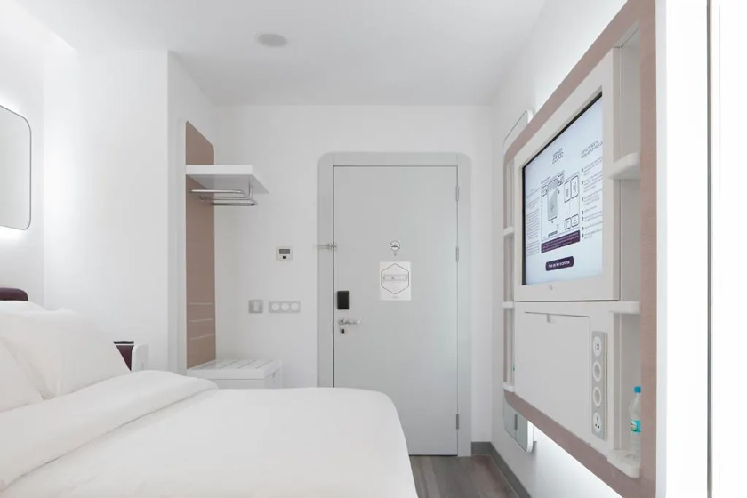 Yotel Istanbul Airport City Entrance Istanbul - Premium Queen