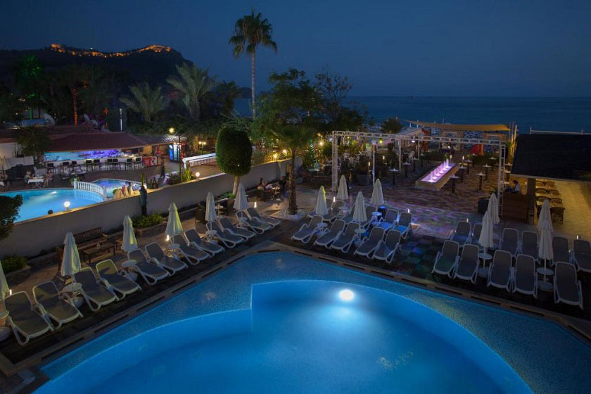 Xperia Saray Beach Hotel Antalya - pool