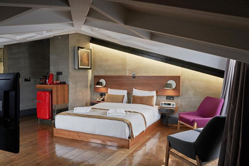 Hotel The Public - Special Category Istanbul - Roof Suite - Low Ceiling