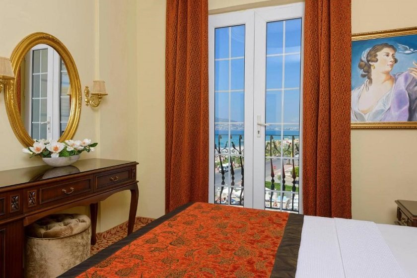 Antique Roman Palace Museum Hotel Antalya - Double Room with Sea View 