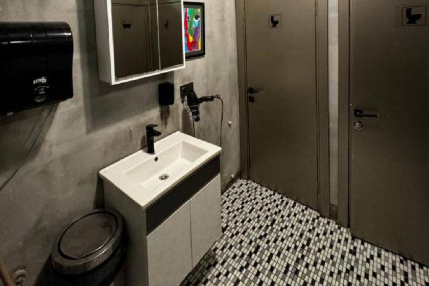 Nomad Hostel Karakoy Istanbul - Bed in 4-Bed Female Dormitory Room