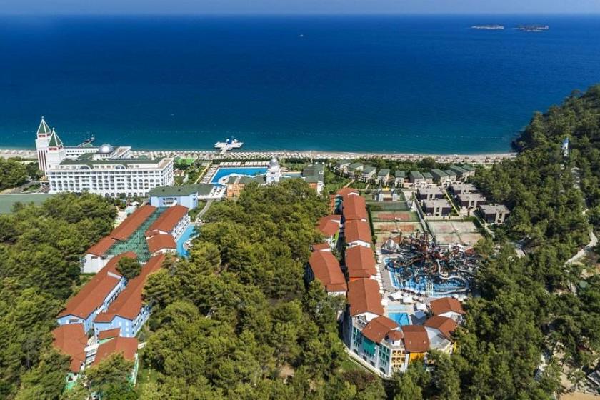 Nirvana Dolce Vita - Ultra All Inclusive Antalya - beach