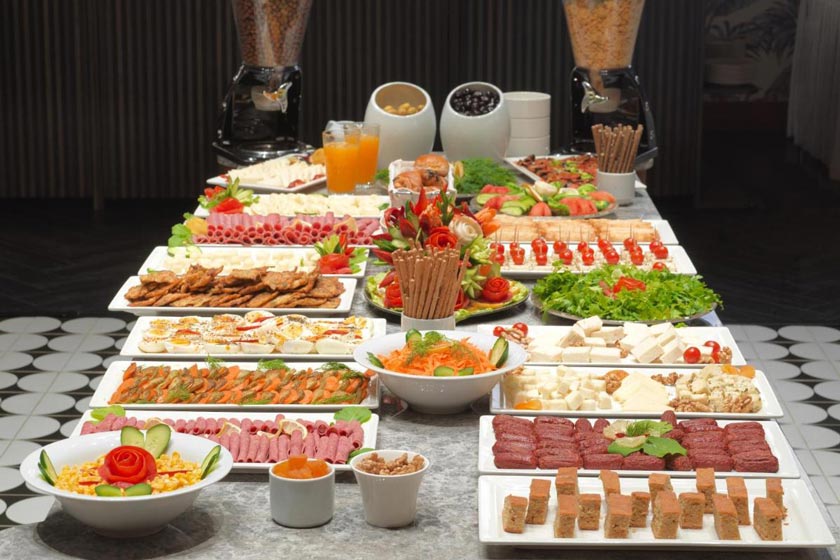 Jaff Hotels & Spa Nisantasi Istanbul - breakfast