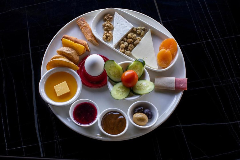 Menalo Hotel Premium Istanbul Airport Istanbul - breakfast