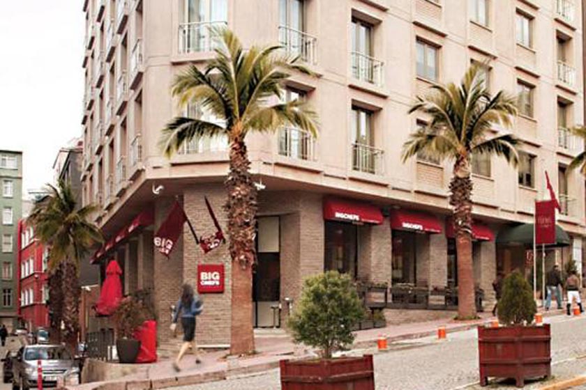 Tunel Residence Pera Istanbul - facade