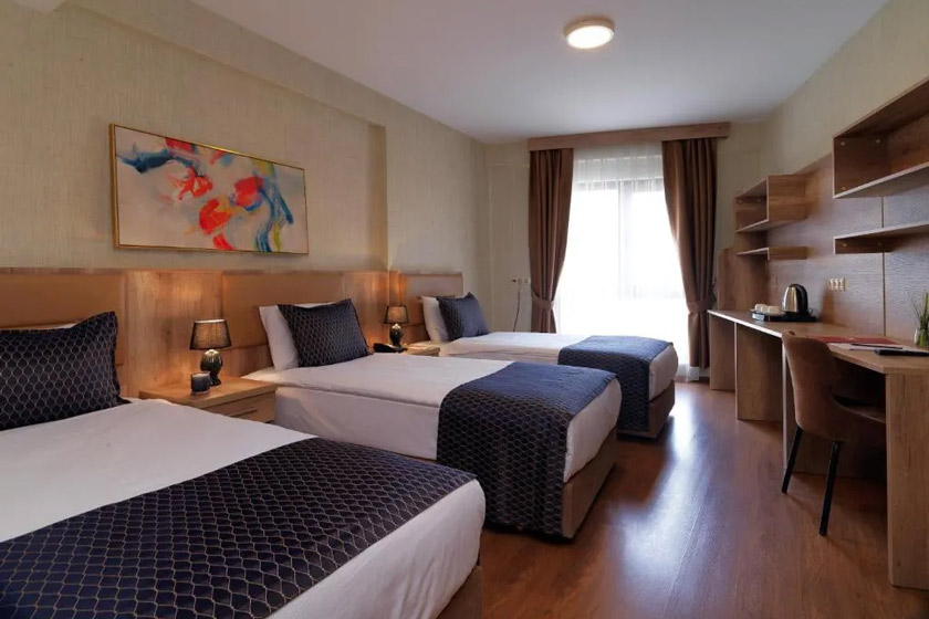 Jaff Hotels & Spa Nisantasi Istanbul - Deluxe Triple Room