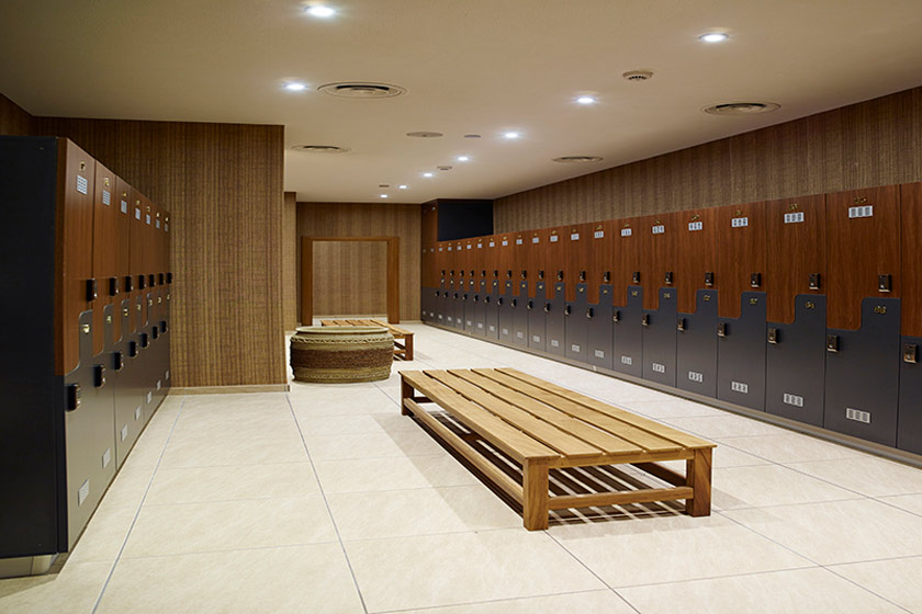 Euro Park Otel Istanbul - Fitness locker rooms