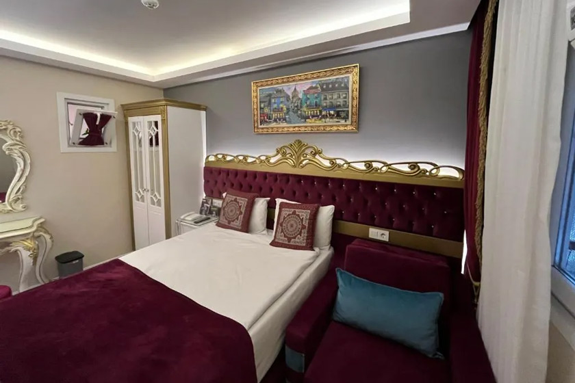 Constantinopolis Hotel Istanbul - Budget Triple Room