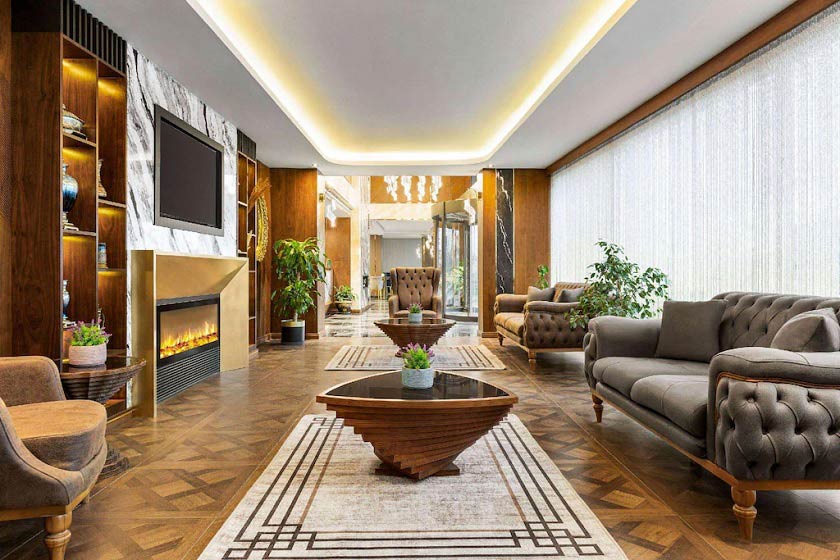 Operla Airport Hotels Trademark Collection by Wyndham istanbul - lobby