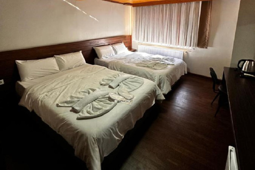 Gold Corner Hotel Istanbul - Quadruple Room