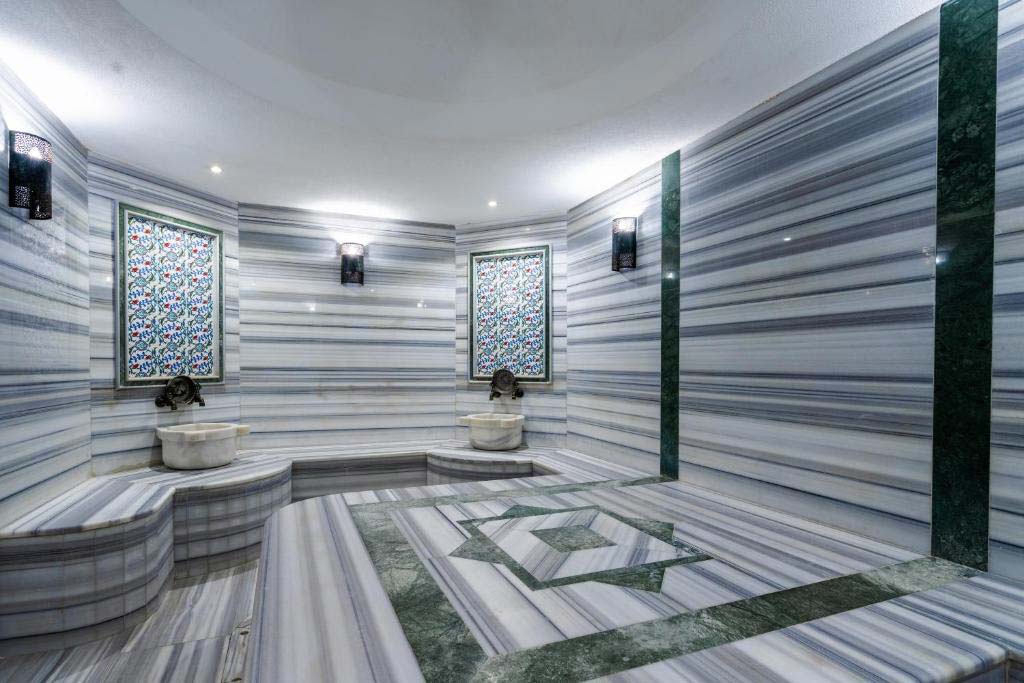 Puding Hotel Antalya - hammam