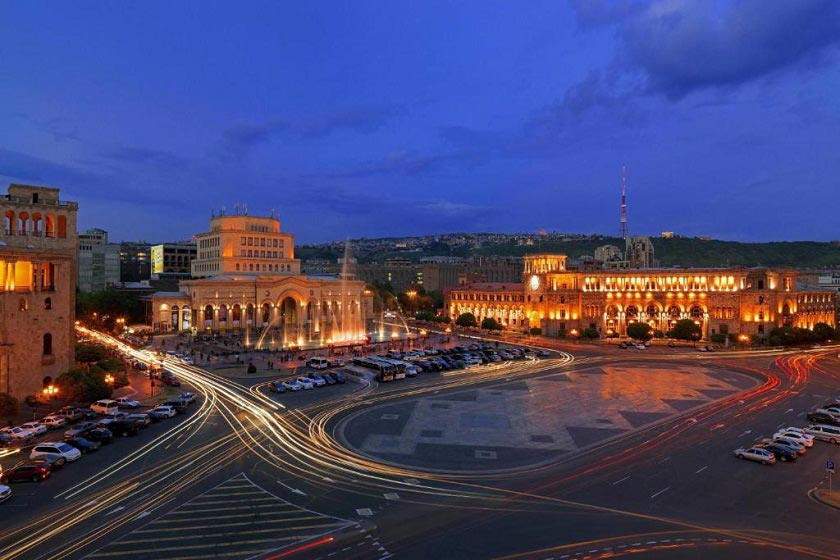 Armenia Marriott Hotel Yerevan - Superior Deluxe, Guest room, 1 King