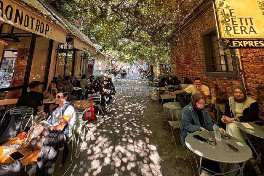 Nomad Hostel Karakoy Istanbul