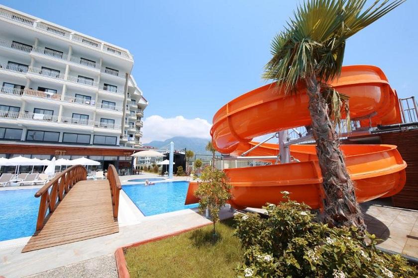 Sey Beach Hotel & Spa Antalya - Water slide