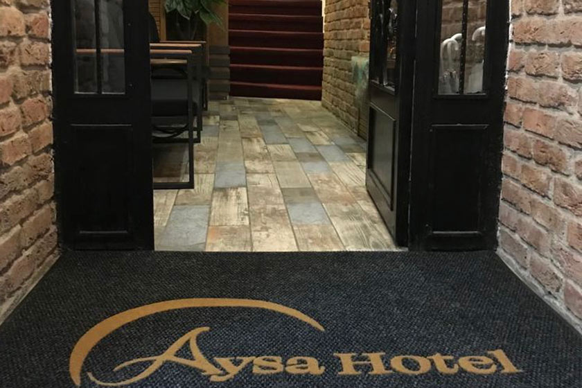 Aysa Hotel Istanbul - Hotel entrance