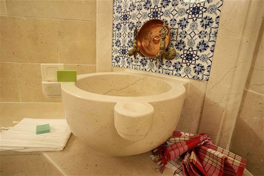 Tunel Residence Pera Istanbul - turkish bath