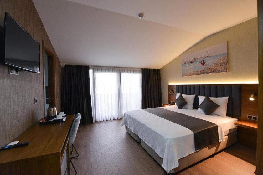 Istport Garden Hotels Istanbul - Double Room with Garden View