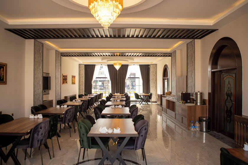 Hotel Eden's Van - restaurant 