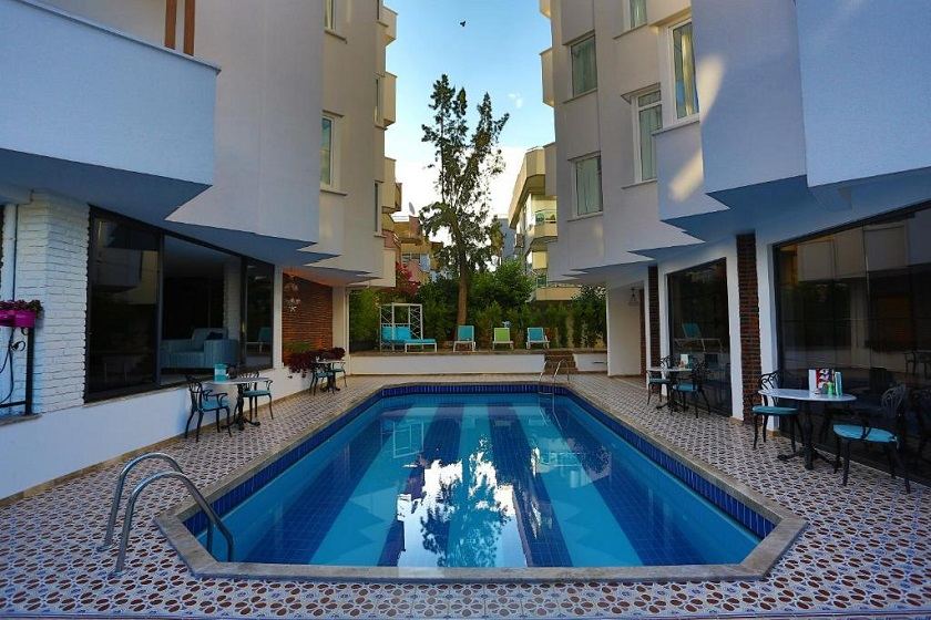 Azuu Boutique Hotel Antalya - pool