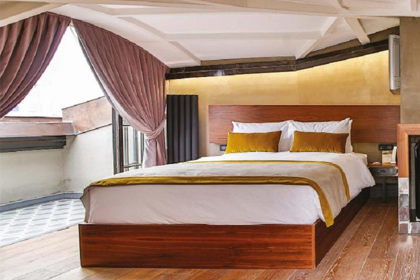 Hotel The Public - Special Category Istanbul - Roof Suite - Low Ceiling