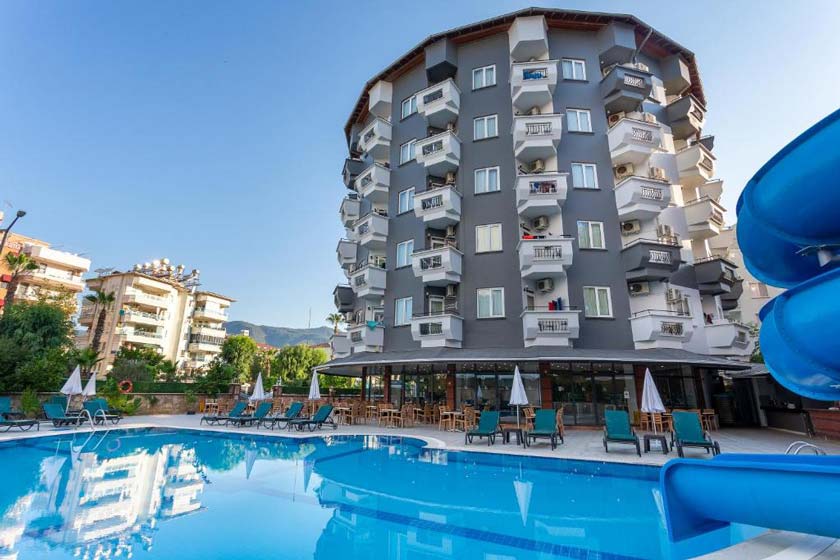 Kaila City Hotel antalya - pool