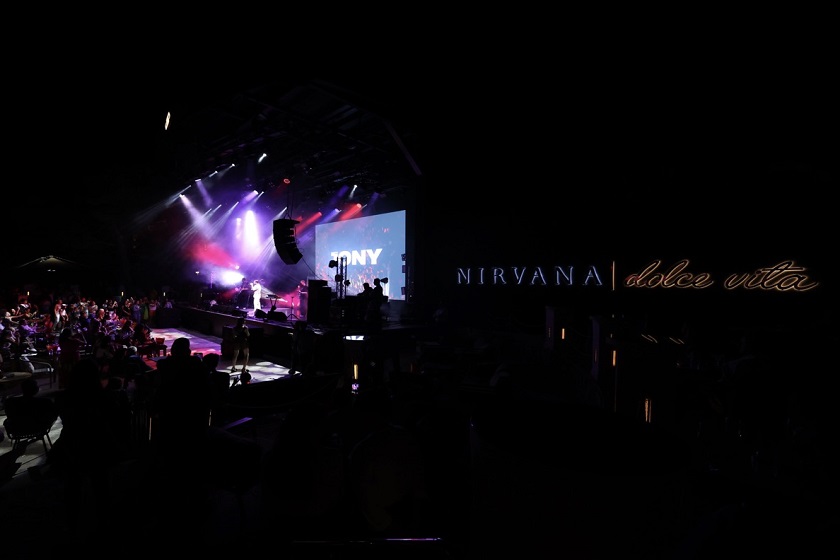 Nirvana Dolce Vita - Ultra All Inclusive Antalya - live music