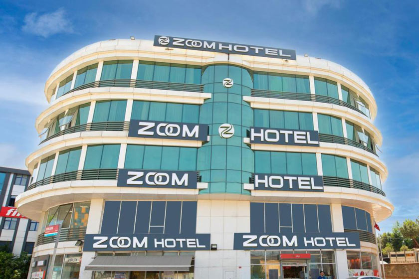 Zoom Hotel Istanbul - facade