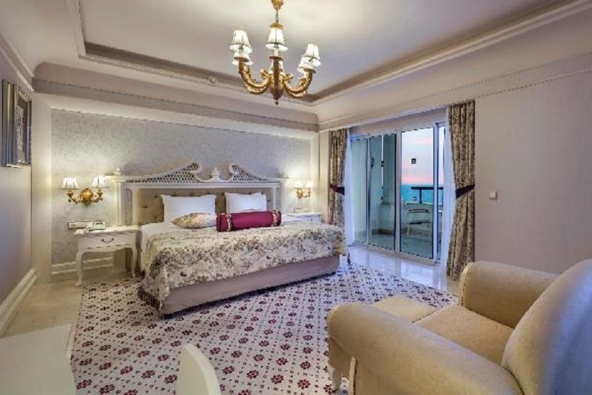 Nirvana Dolce Vita - Ultra All Inclusive Antalya -  Deluxe Room with sea View or Garden View