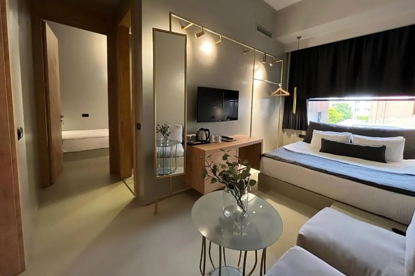 AG Hotels Antalya - Family Room 