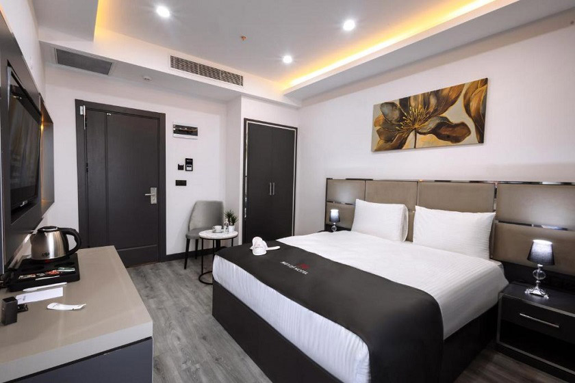 Meyzi Hotel Istanbul - Deluxe Double Room