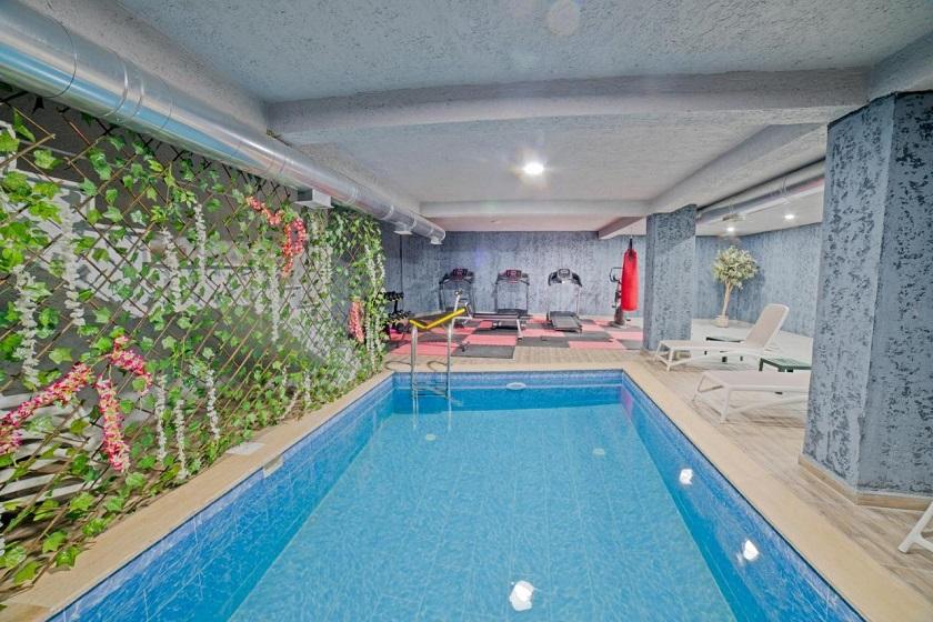  City Moonlight Apart Hotel Antalya - indoor pool