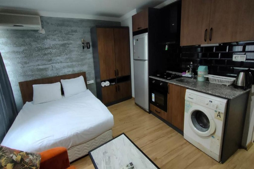 Beta GuestHouse Antalya - Studio Apartment