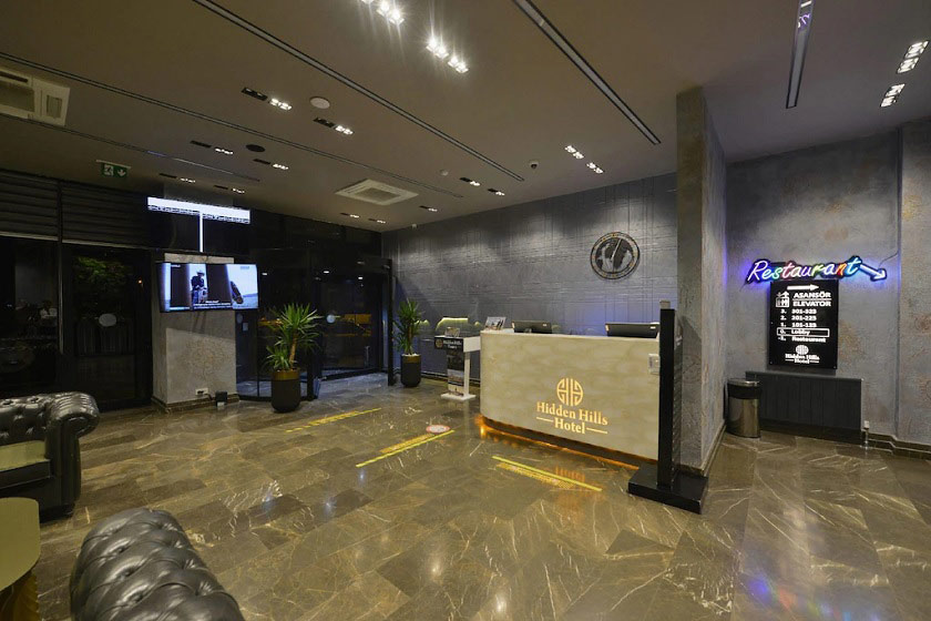 Hidden Hills Istanbul Airport Hotel Istanbul - reception