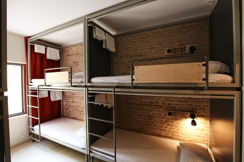 Flaneur Hostel Antalya - Bed in 6-Bed Female Dormitory Room