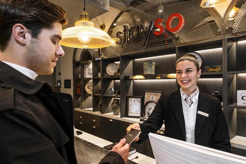 Stayso The House Hotel Istanbul - Reception