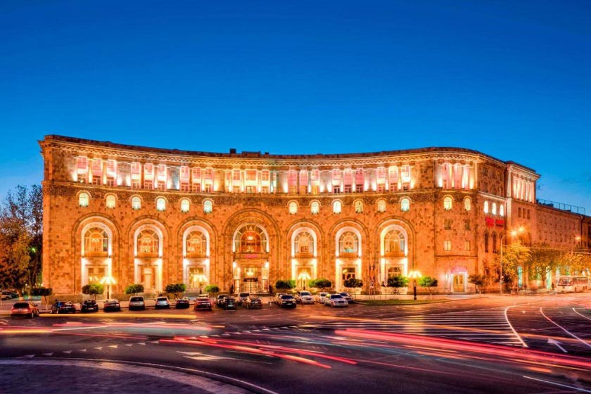 Armenia Marriott Hotel Yerevan - Facade
