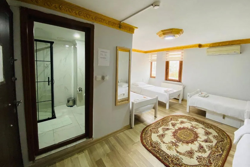 Stylish Hotel Old City Istanbul - 4-Bed Mixed Dormitory Room