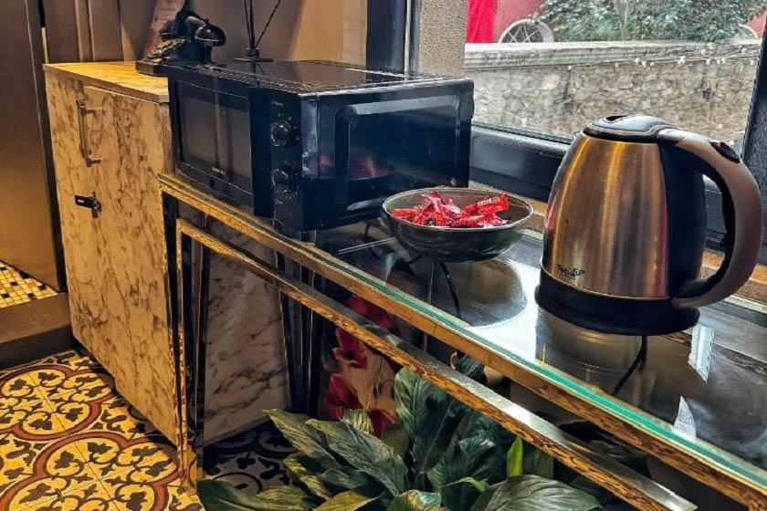 Nomad Hostel Karakoy Istanbul - Kitchen