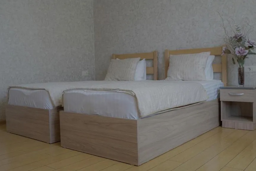 Inga Hotel Yerevan - Family Room with Garden View