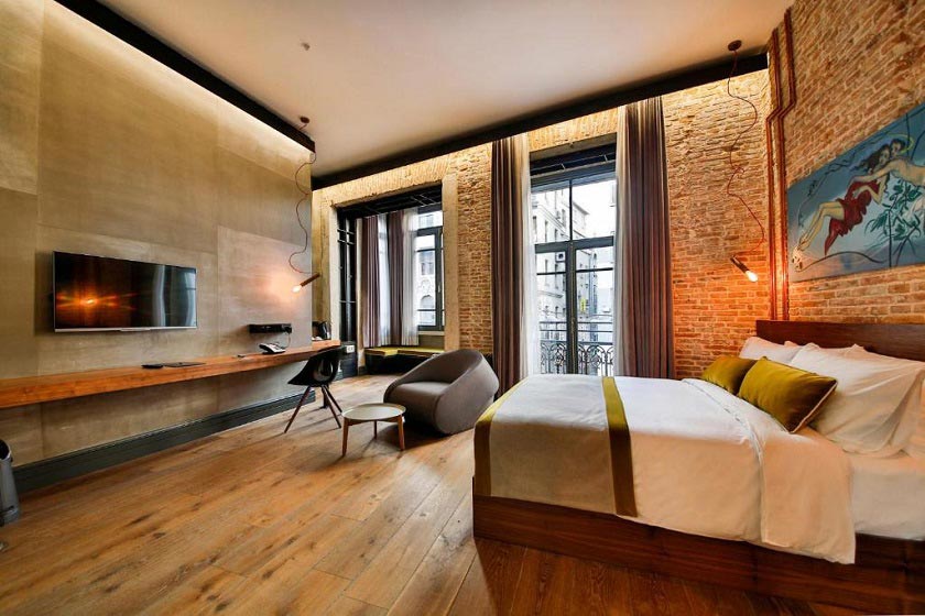 Hotel The Public - Special Category Istanbul - Senior Suite - Istiklal View
