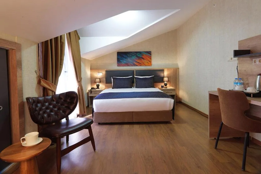 Jaff Hotels & Spa Nisantasi Istanbul - Standart Double Room with Balcony
