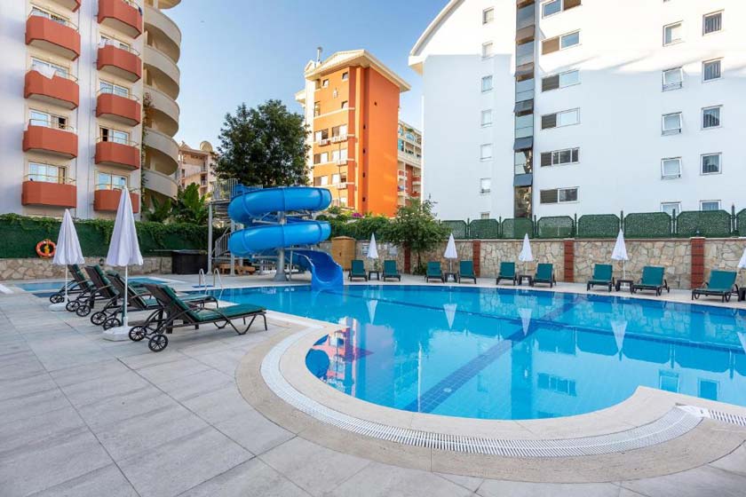 Kaila City Hotel antalya - pool