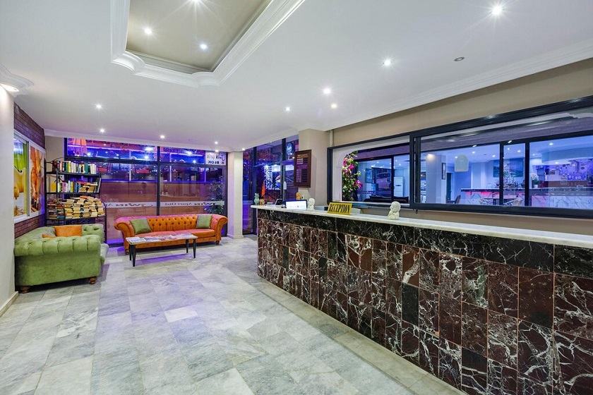 Twin Apart Hotel Antalya - reception