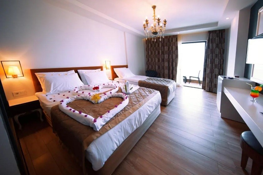 Sey Beach Hotel & Spa Antalya - Triple Room