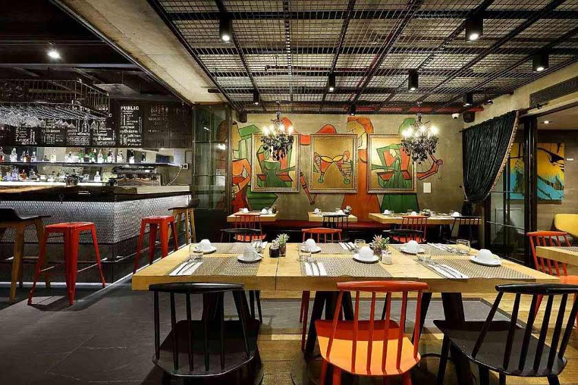 Hotel The Public - Special Category Istanbul - Dining