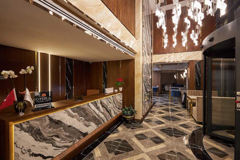 Operla Airport Hotels Trademark Collection by Wyndham istanbul - reception