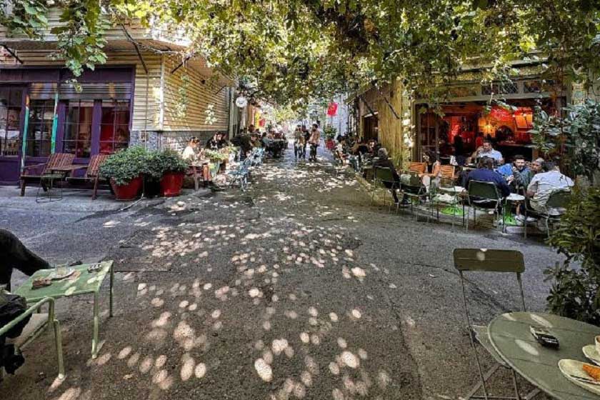 Nomad Hostel Karakoy Istanbul