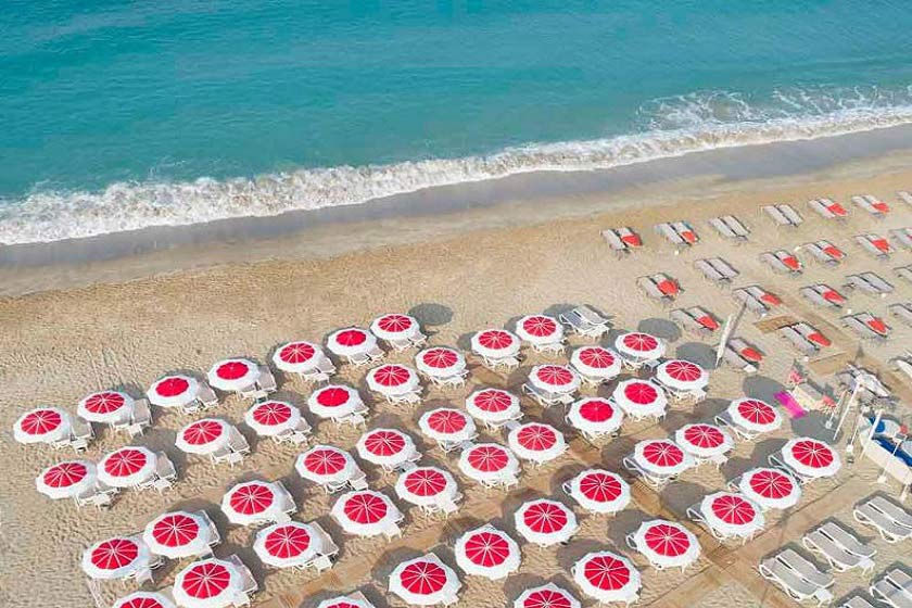 Xperia Saray Beach Hotel Antalya - privet beach