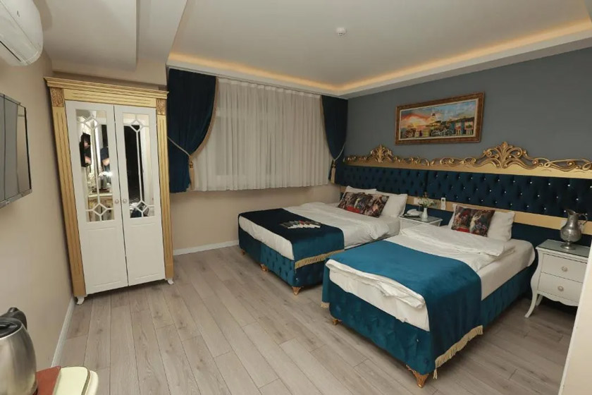 Constantinopolis Hotel Istanbul - Economy Quadruple Room